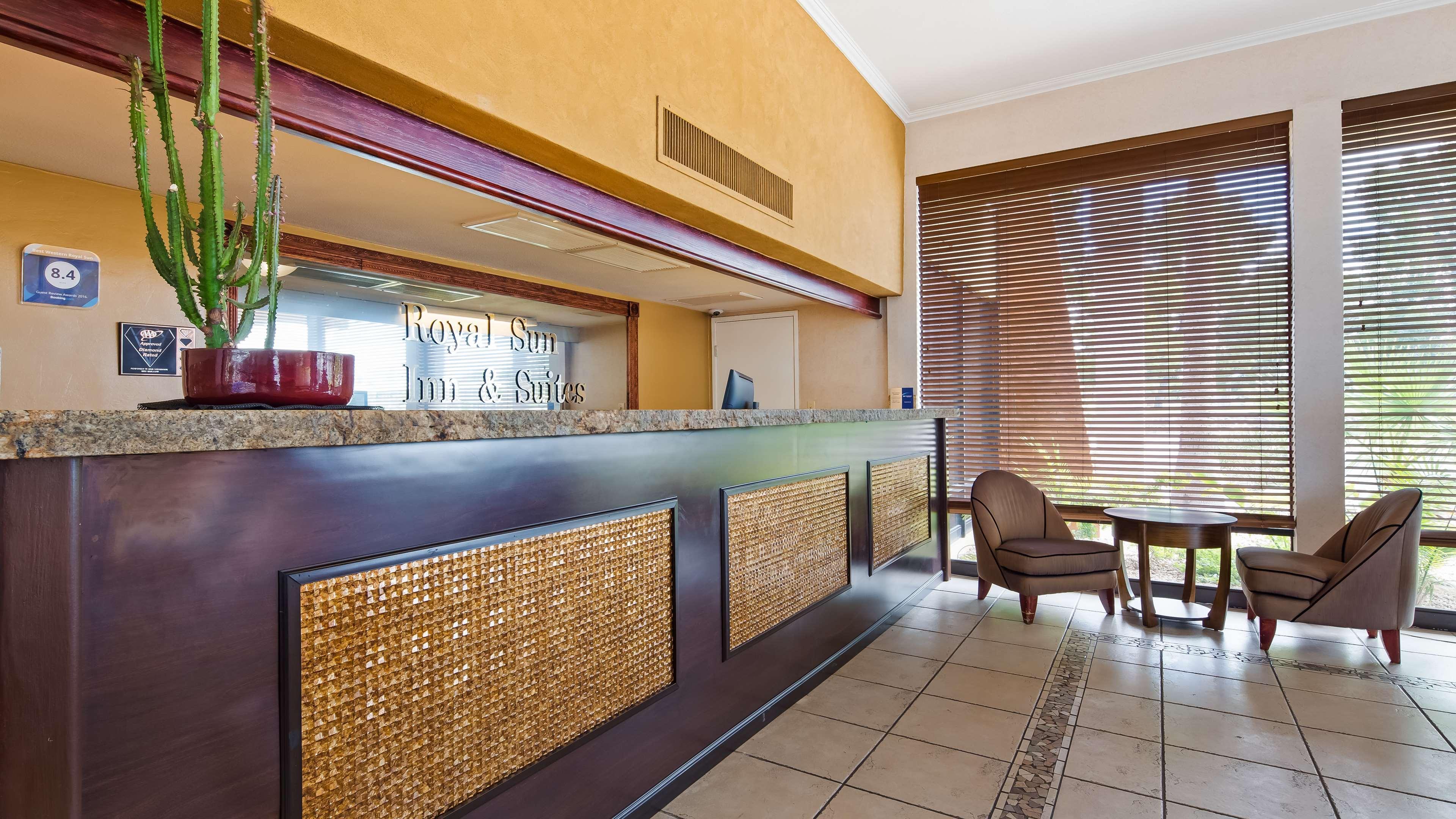 טוסון Best Western Royal Sun Inn & Suites מראה חיצוני תמונה