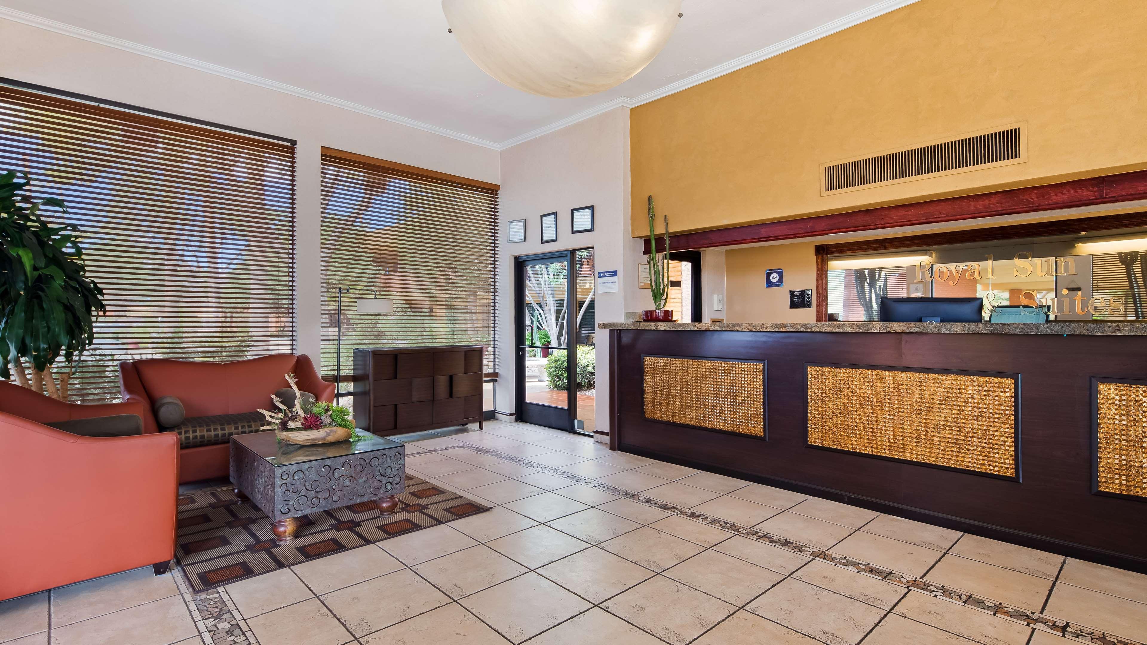 טוסון Best Western Royal Sun Inn & Suites מראה חיצוני תמונה