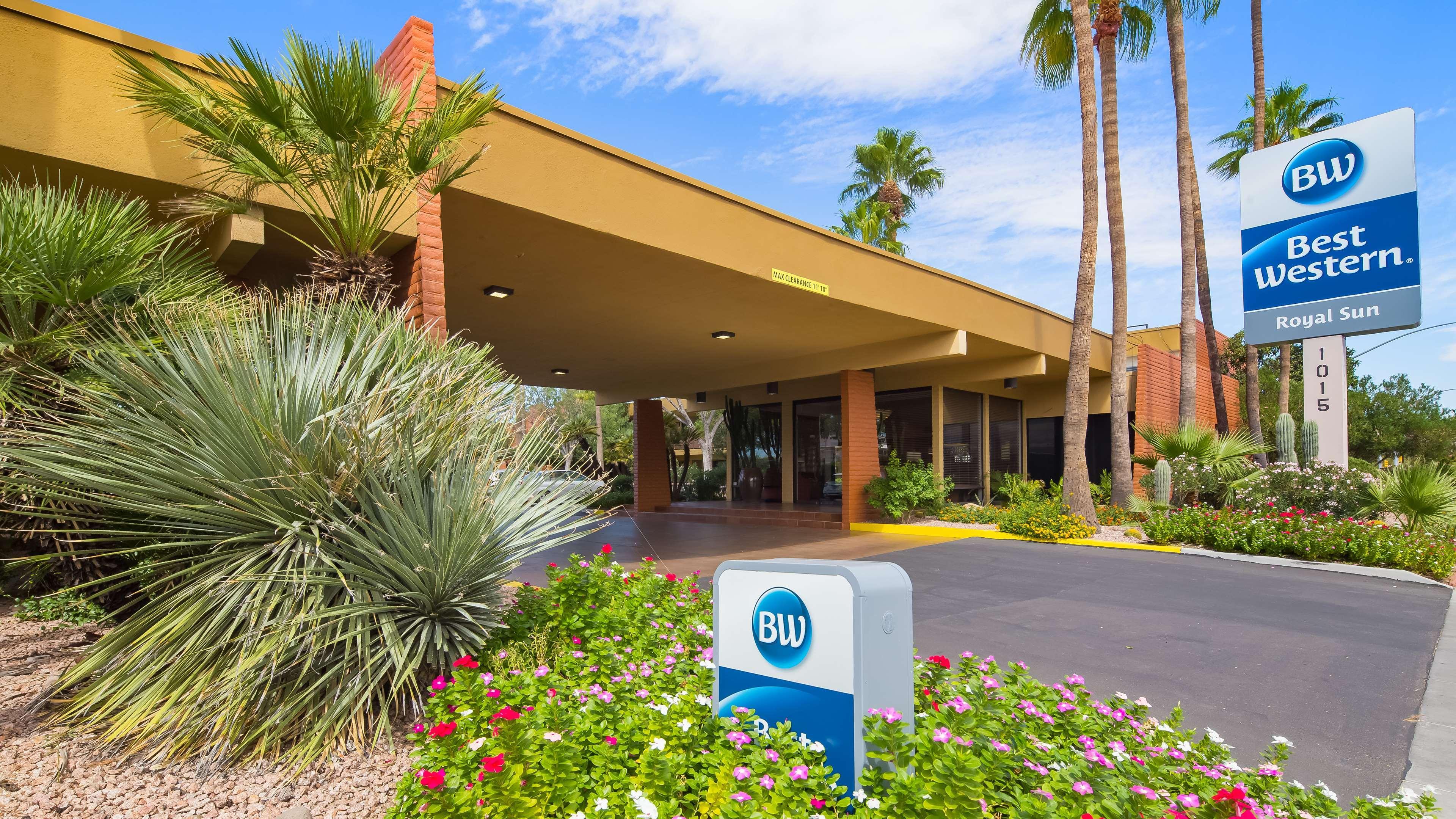 טוסון Best Western Royal Sun Inn & Suites מראה חיצוני תמונה