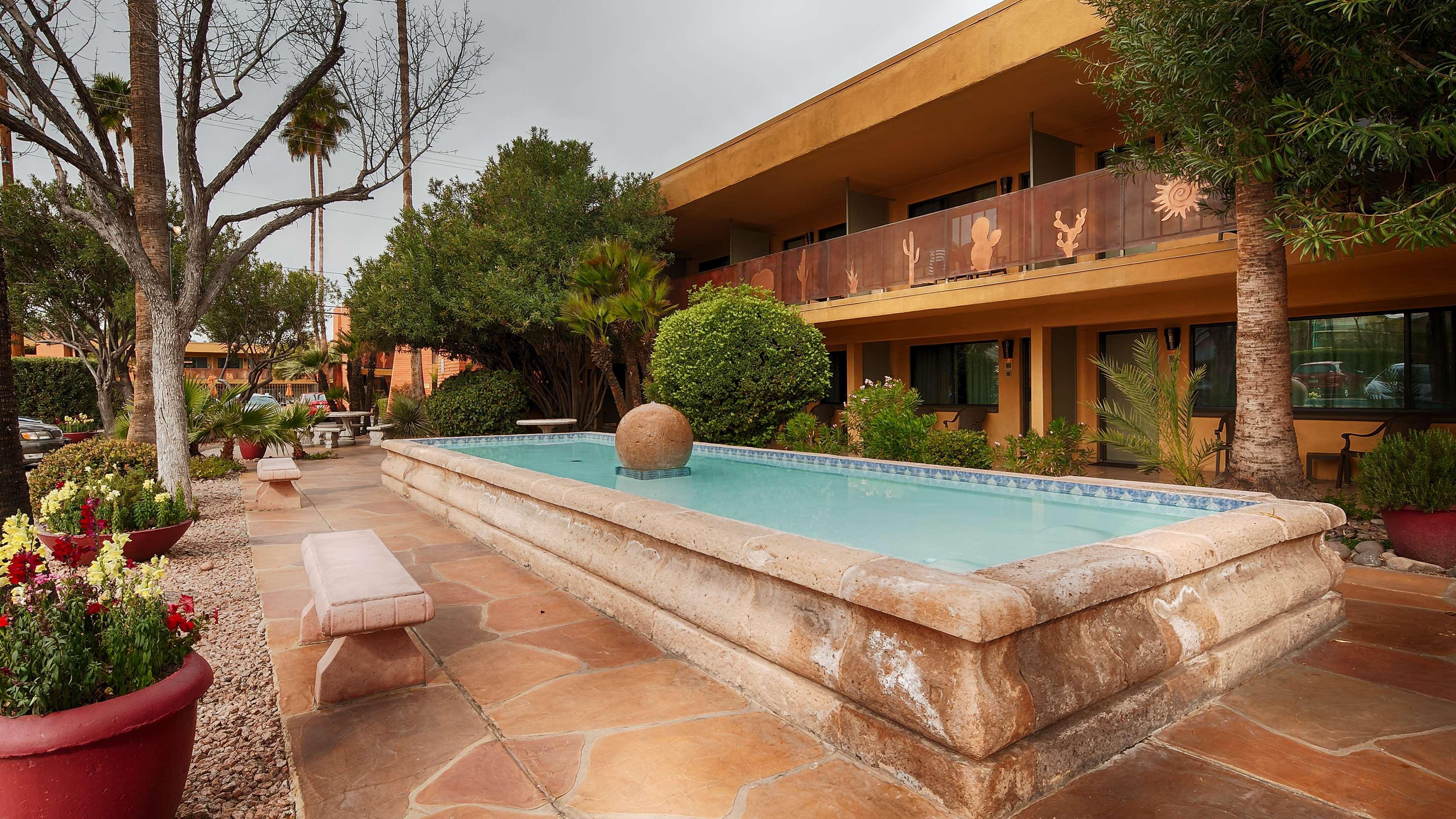 טוסון Best Western Royal Sun Inn & Suites מראה חיצוני תמונה