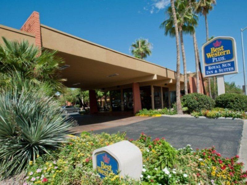 טוסון Best Western Royal Sun Inn & Suites מראה חיצוני תמונה