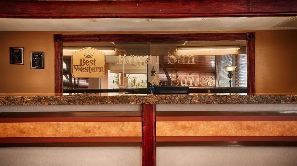 טוסון Best Western Royal Sun Inn & Suites מראה חיצוני תמונה